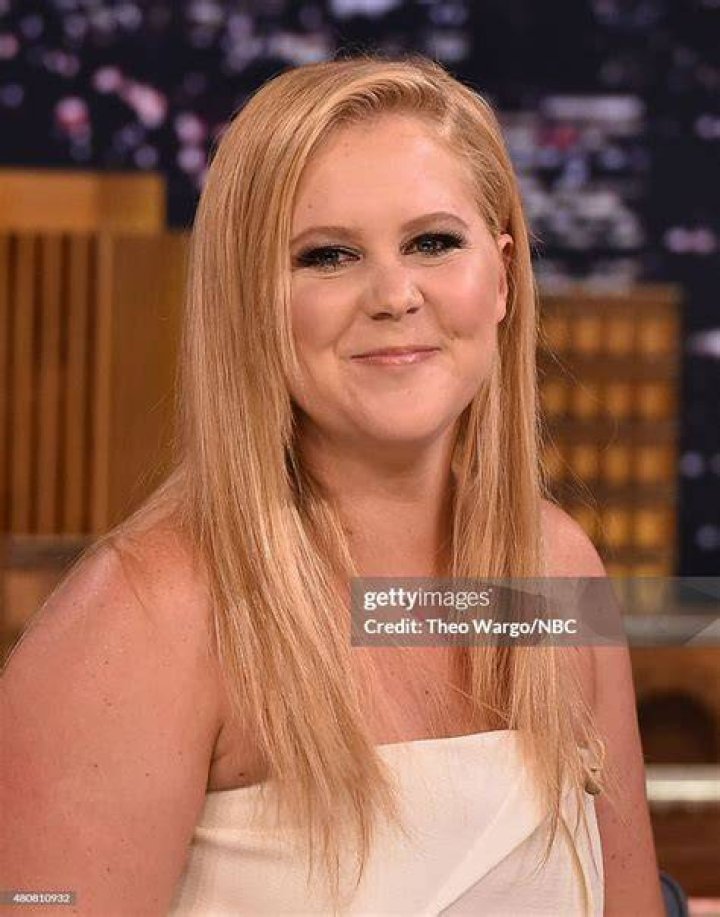 Amy Schumer visits "The Daily Show" on August 3, 2015 in New York