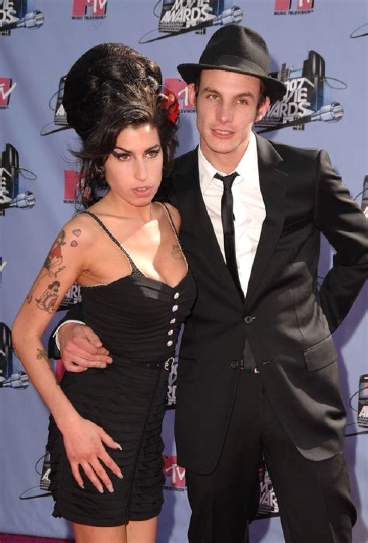 Amy Winehouse and Blake Fielder-Civil