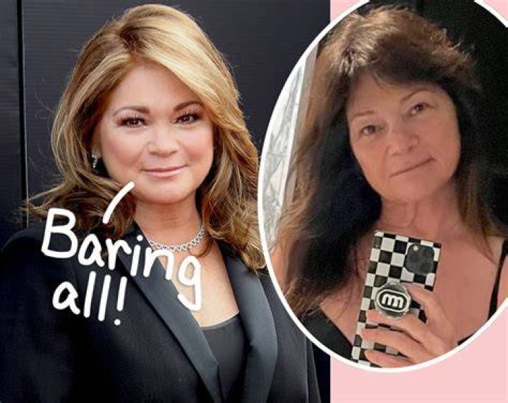 An old picture of Valerie Bertinelli and Eddie Van Halen