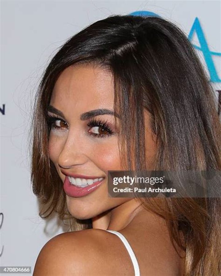 Ana Cheri in an April 2018 selfie