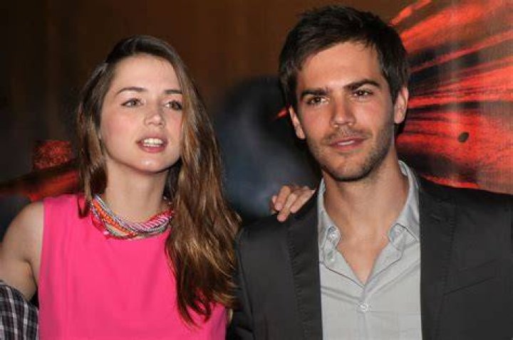 Ana de Armas with Marc Clotet