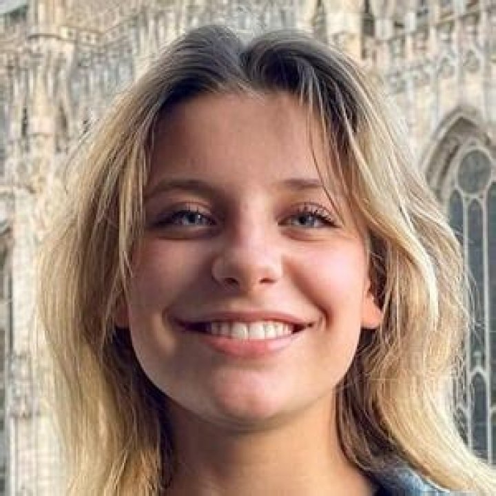 Anais Mariani in a picture that was taken in July 2023