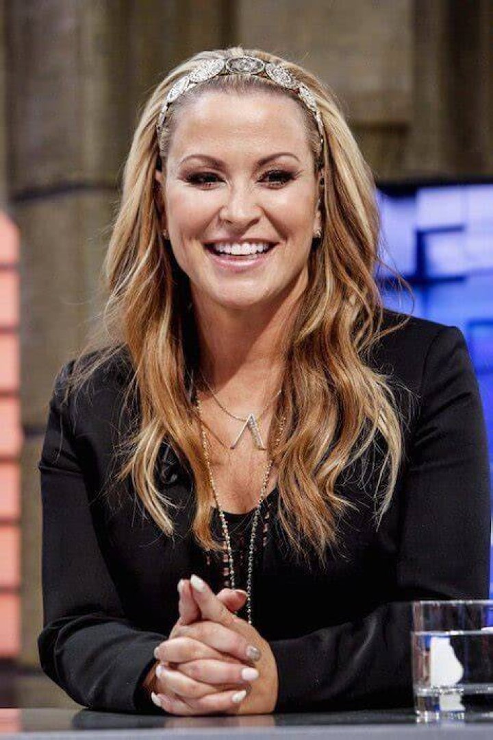 Anastacia visits 'El Hormiguero' on May 20, 2014