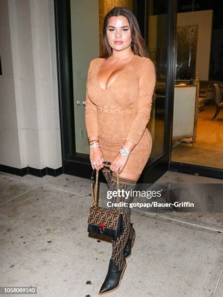 Anastasia Kvitko as seen in September 2020