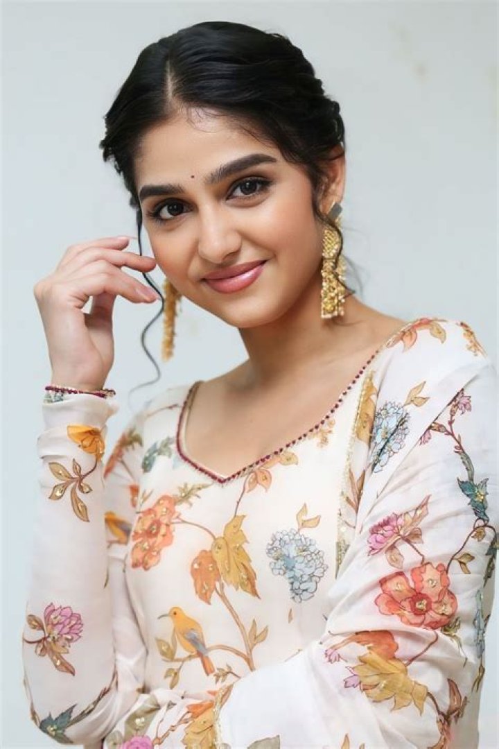 Anaswara Rajan as seen while posing for the camera in 2020