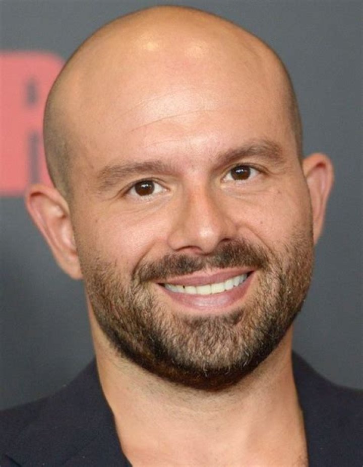 Anatol Yusef as seen in a picture taken on the set of Broadway Empire
