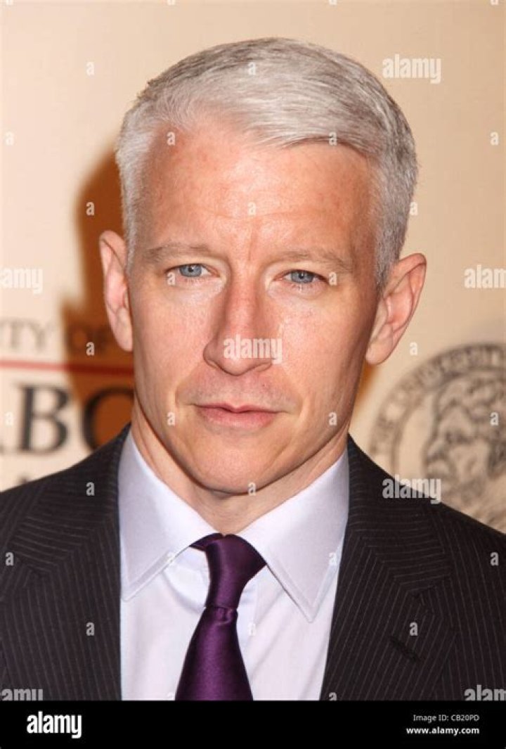 Anderson Cooper at the 71st Annual Peabody Awards Luncheon in May 2012
