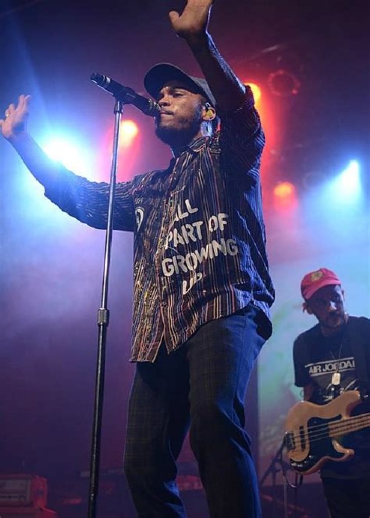 Anderson Paak performing at the Manifesto Festival in September 2016