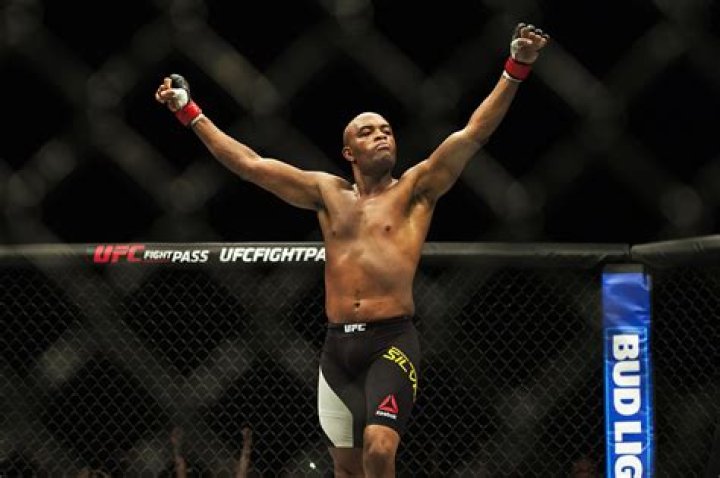 Anderson Silva as seen in an Instagram Post in November 2020