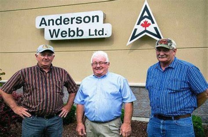 Anderson Webb as seen in February 2019