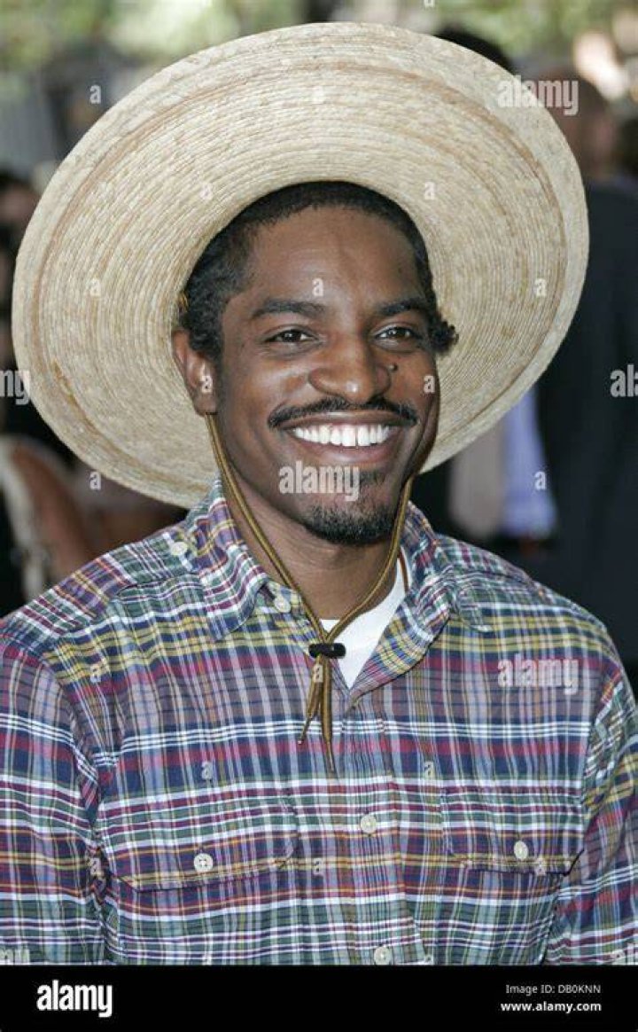 Andre 3000 aka Andre Benjamin during the 2007 Comic-Con in San Diego