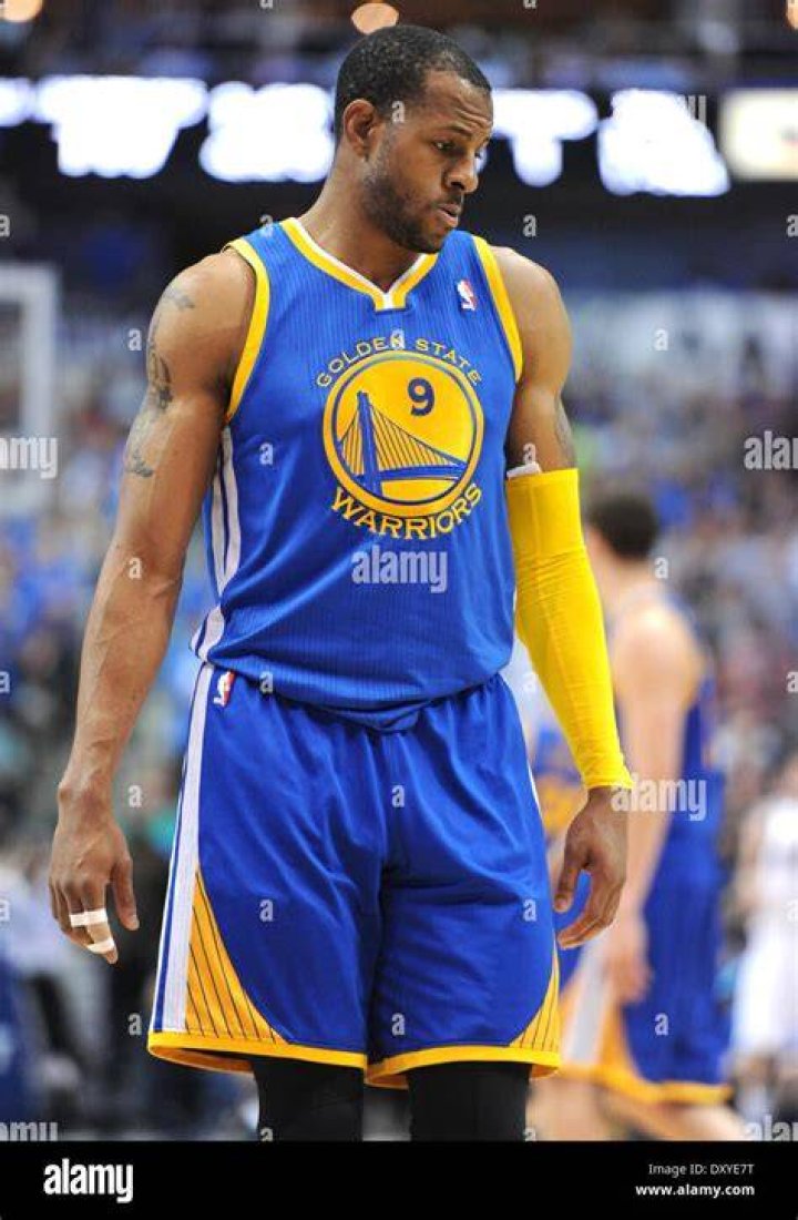 Andre Iguodala during a game between Golden State Warriors and Oklahoma City Thunder on May 22, 2016