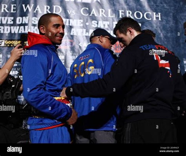 Andre Ward at the Boardwalk Hall in June 2011