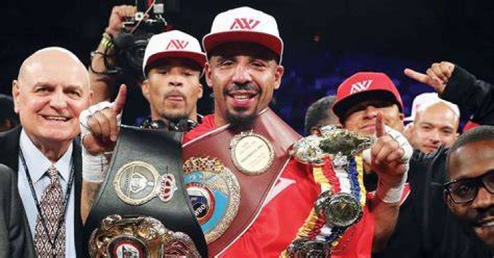 Andre Ward in an Instagram selfie as seen in March 2017