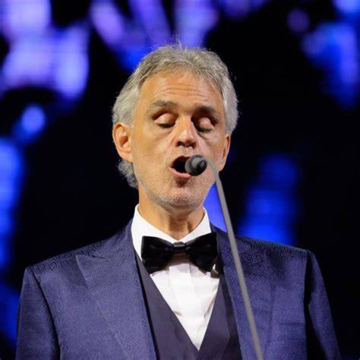 Andrea Bocelli as seen while rehearsing for his 'Under the Desert Sky' concert in Lake Las Vegas in 2006