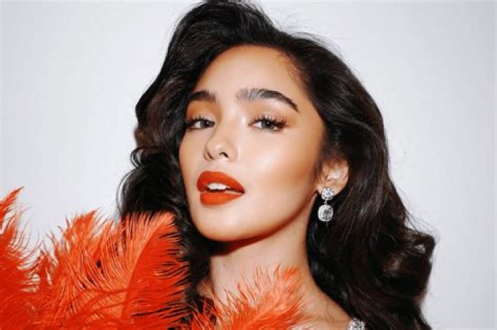 Andrea Brillantes in an Instagram selfie in October 2017