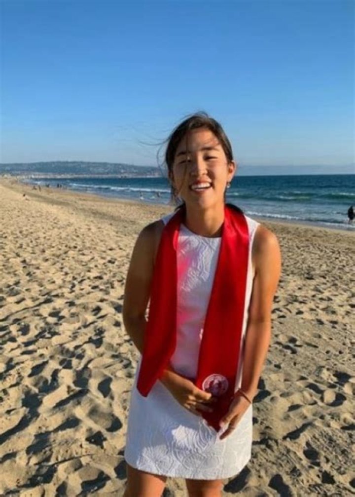 Andrea Lee as seen in an Instagram Post in October 2022