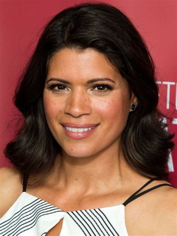 Andrea Navedo at the Latina Magazine's "30 Under 30" Party in November 2014