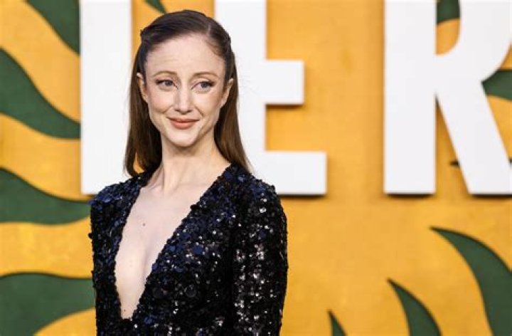 Andrea Riseborough at the premiere of Netflix&rsquo;s Bloodline in Westwood, California on May 24, 2016