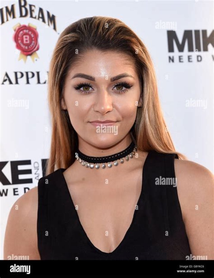 Andrea Russett at the 6th annual Streamy Awards in October 2016