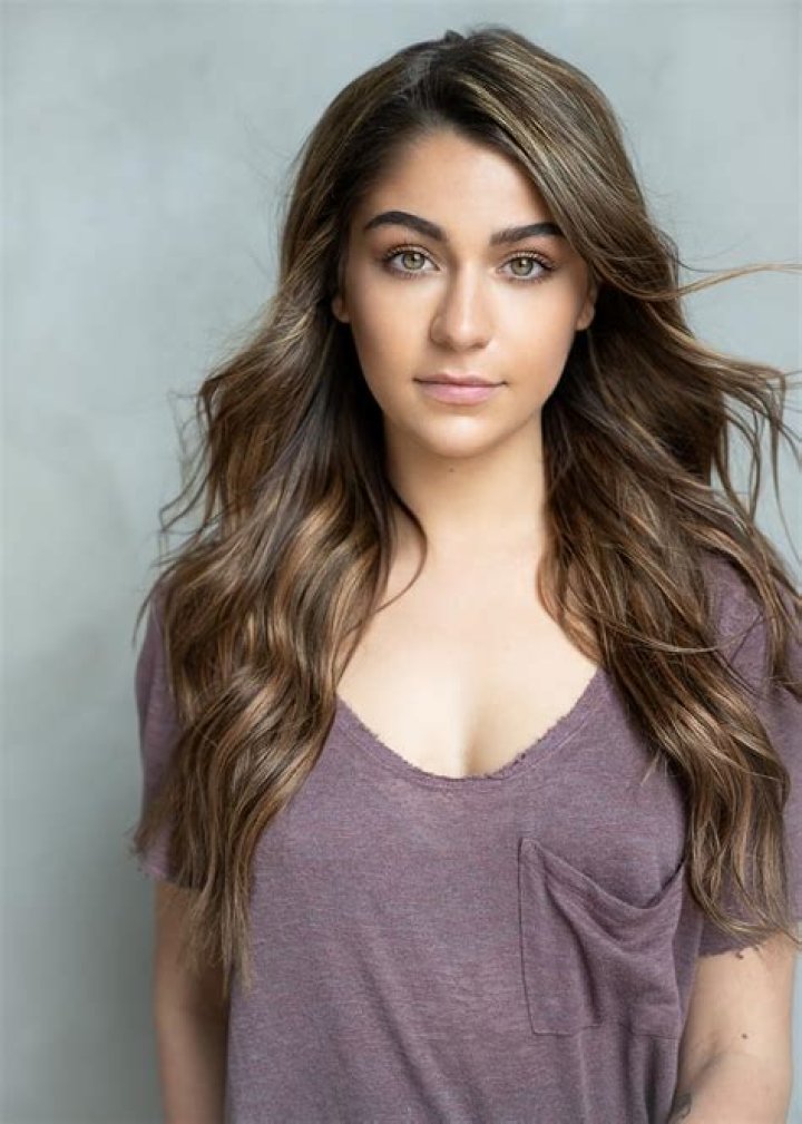 Andrea Russett in a picture shared on social media in 2016