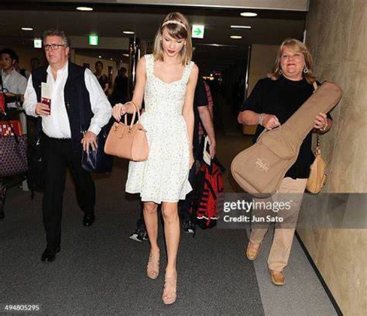 Andrea Swift as seen in a picture that was taken in the past