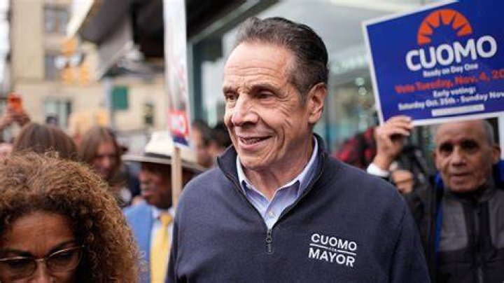 Andrew Cuomo as seen in 2010