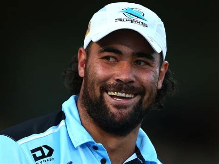 Andrew Fifita as seen in a picture taken at the Federation Cup Fan Day in 2010