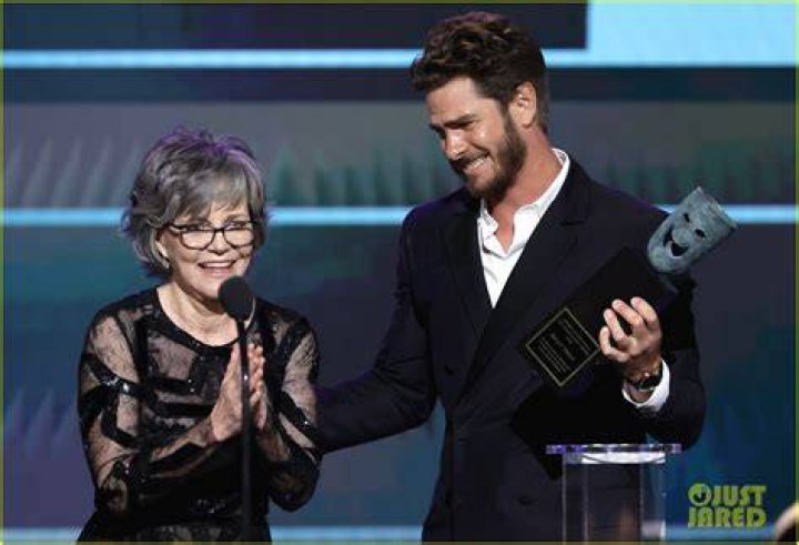 Andrew Garfield during an award function in December 2016