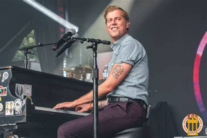 Andrew McMahon Performing at the Third Annual Dear Jack Foundation Benefit Show in November 2012