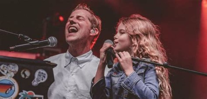 Andrew McMahon Performing with his Band Andrew McMahon in the Wilderness in June 2015