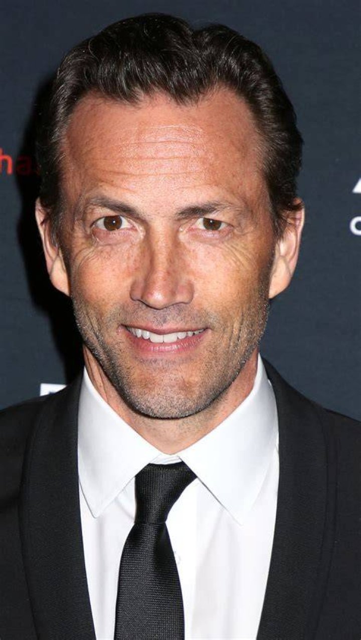 Andrew Shue as seen in a selfie that was taken in November 2020, in New York, New York
