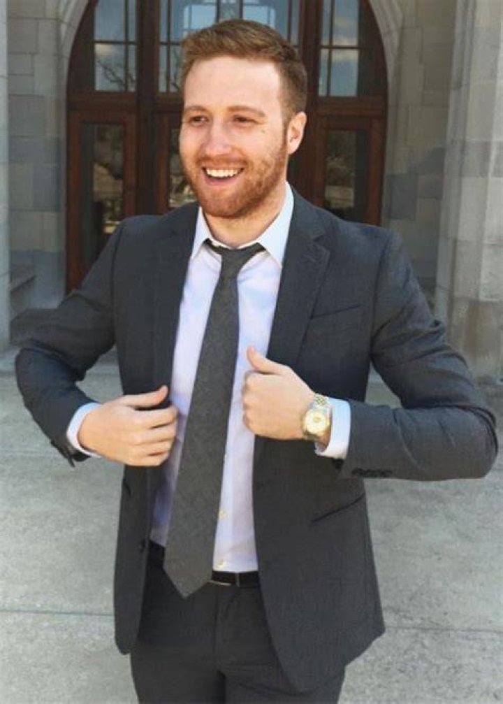 Andrew Siwicki as seen in a selfie that was taken in January 2018