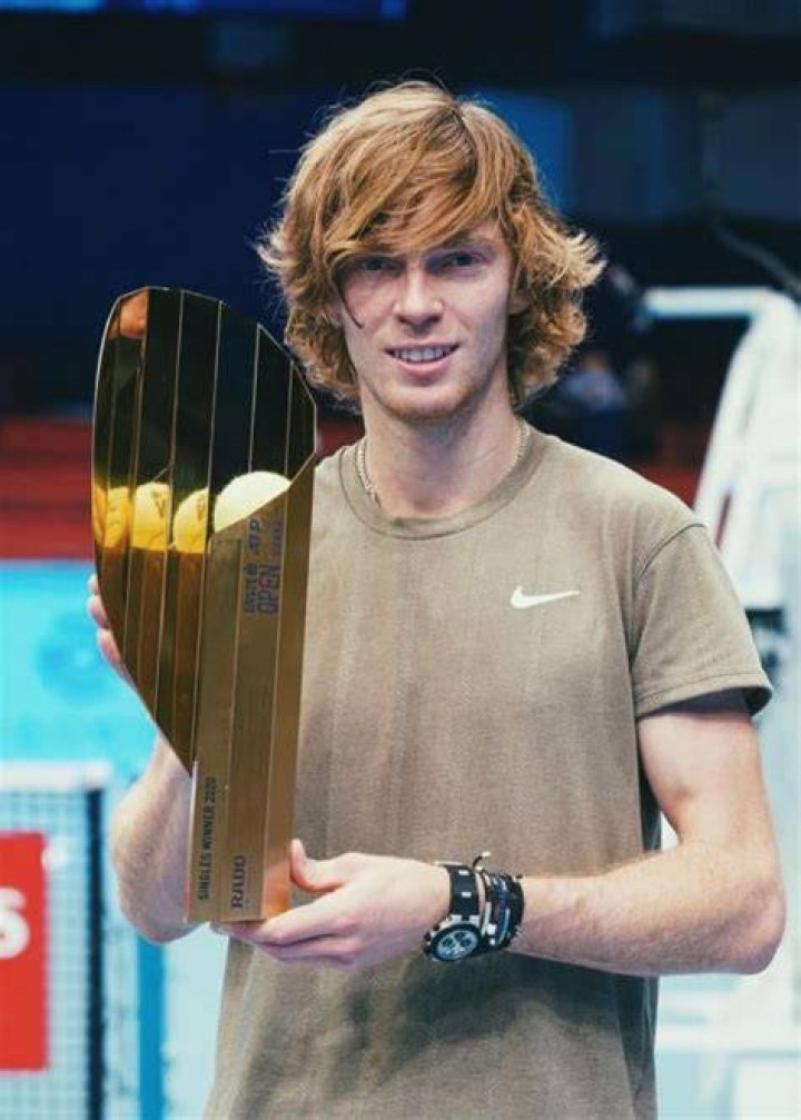 Andrey Rublev as seen in an Instagram Post in October 2020