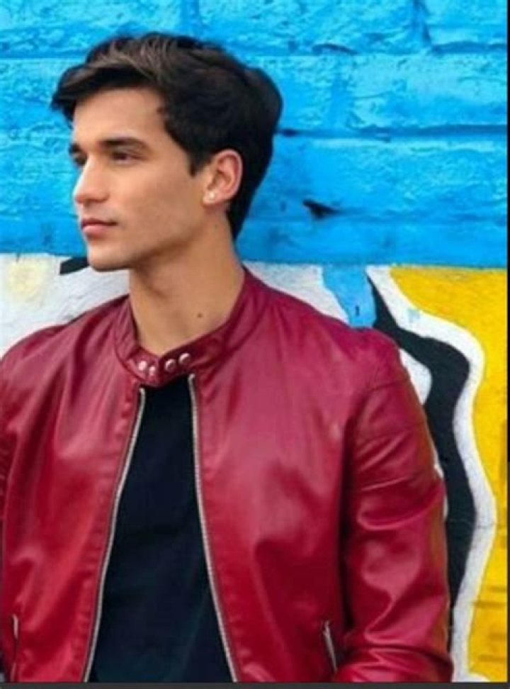 Andrés de la Mora and Karlis Romero in an Instagram post in June 2020