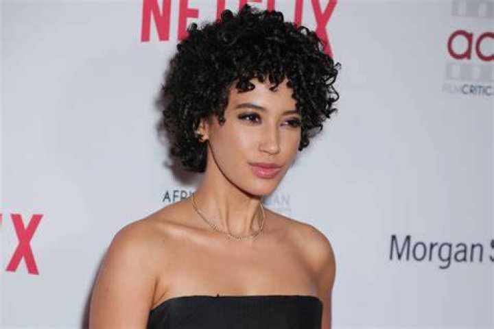 Andy Allo smiling for a selfie in January 2020