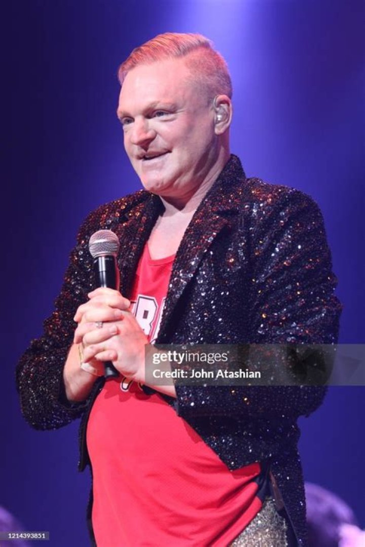 Andy Bell as seen during his younger years