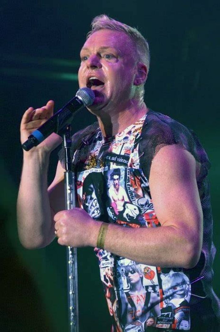 Andy Bell performing at Delamere Forest, England, United Kingdom in July 2011