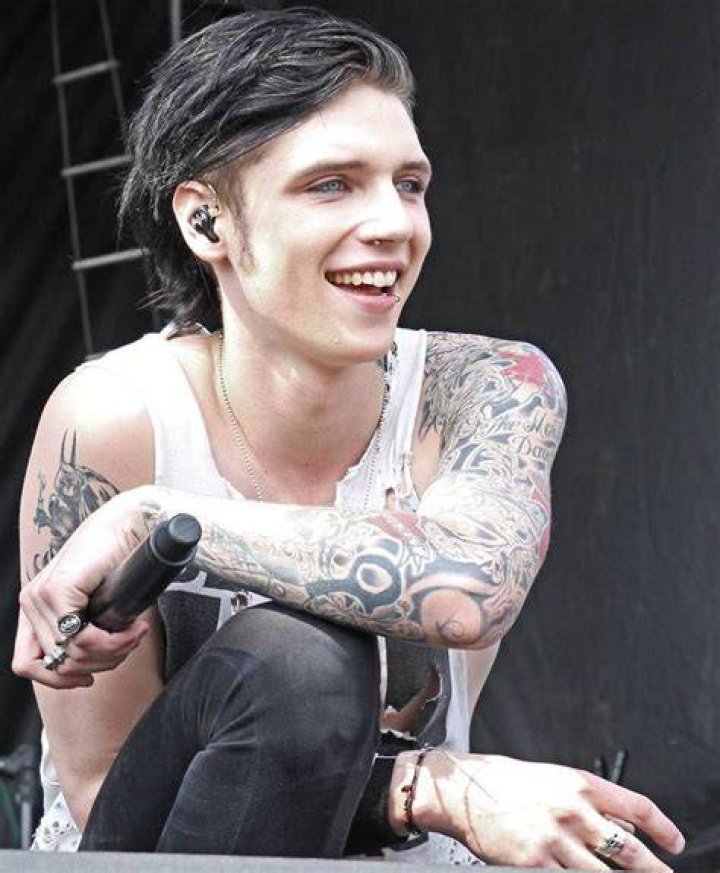 Andy Biersack 2015
