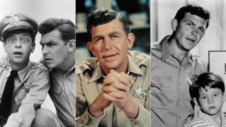 Andy Griffith as seen while receiving the Presidential Medal of Freedom presented to him by President George W. Bush in November 2005