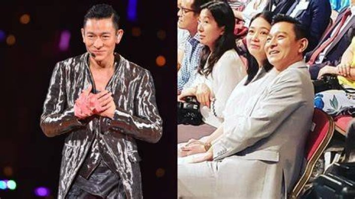 Andy Lau as seen while showcasing his stunning physique during a concert in 2011