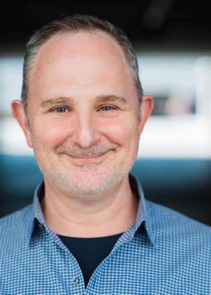 Andy Milder as seen while smiling for a picture