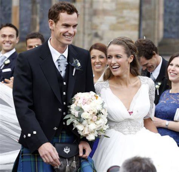 Andy Murray and Kim Sears