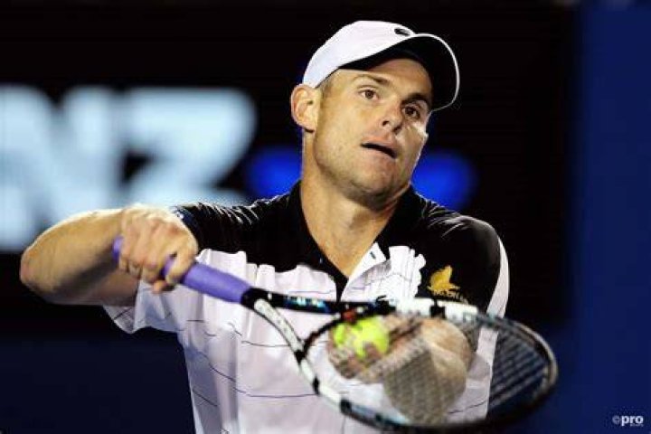 Andy Roddick as seen in August 2010