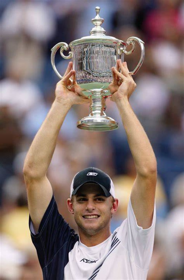 Andy Roddick at the US Open 2010 tournament
