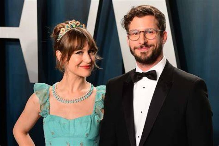 Andy Samberg and Joanna Newsom at the Popstar: Never Stop Never Stopping' premiere in May 2016
