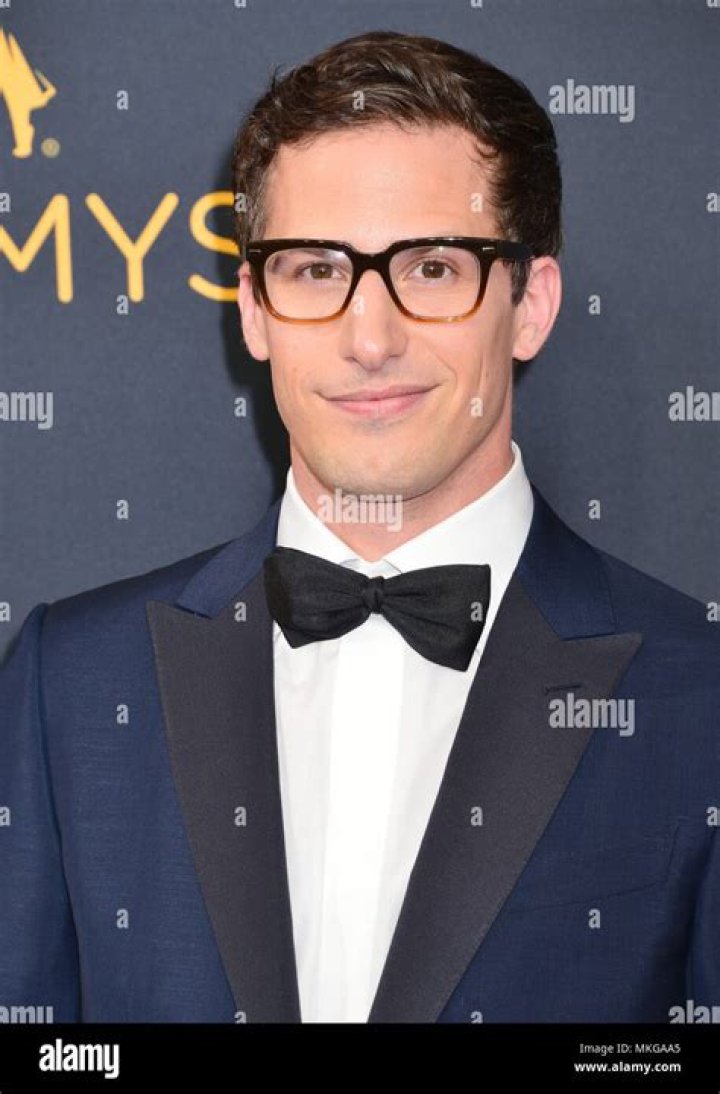Andy Samberg at the 68th Annual Primetime Emmy Awards in September 2016