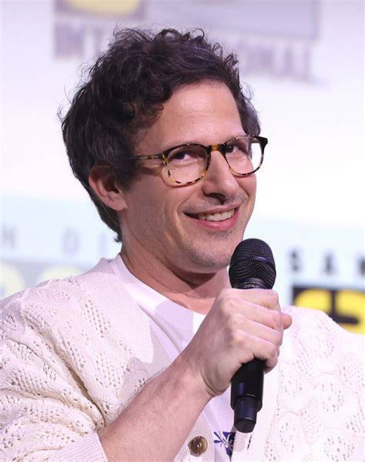 Andy Samberg at the FOX 2016 Upfront Arrivals in May