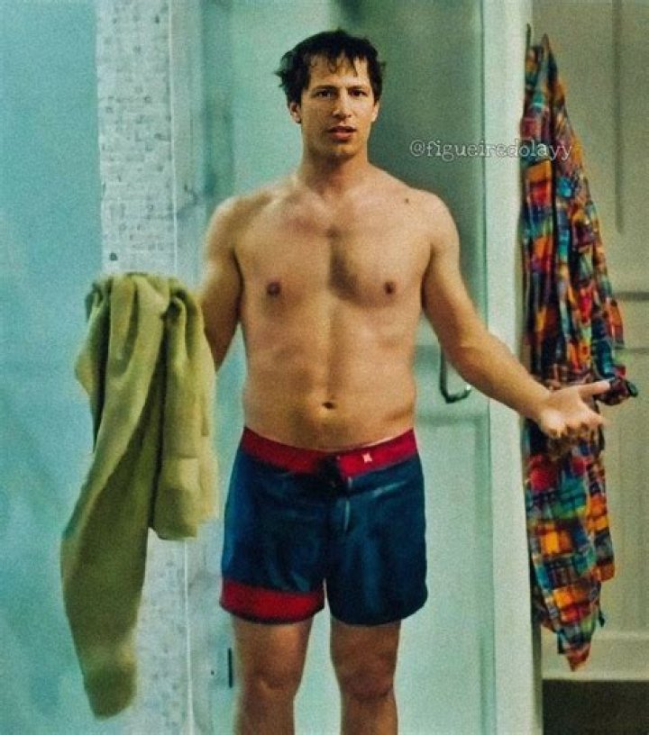 Andy Samberg shirtless body
