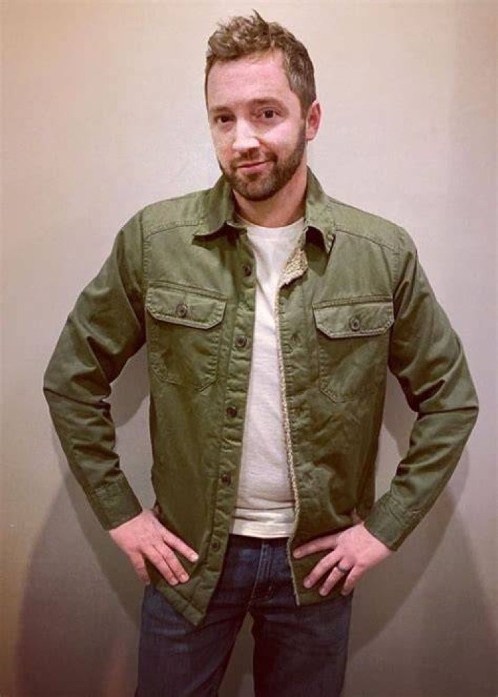 Andy Schrock as seen in a selfie that was taken in April 2020